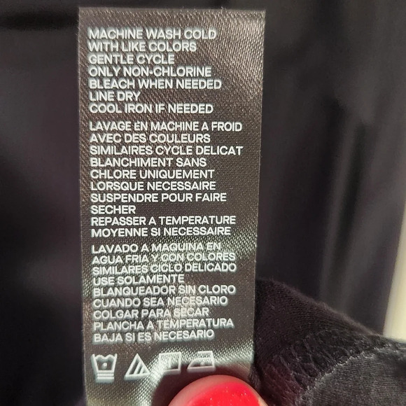 New‎ Good American Cutout Long Sleeve Dress 4 (XL) - Picture 7 of 9